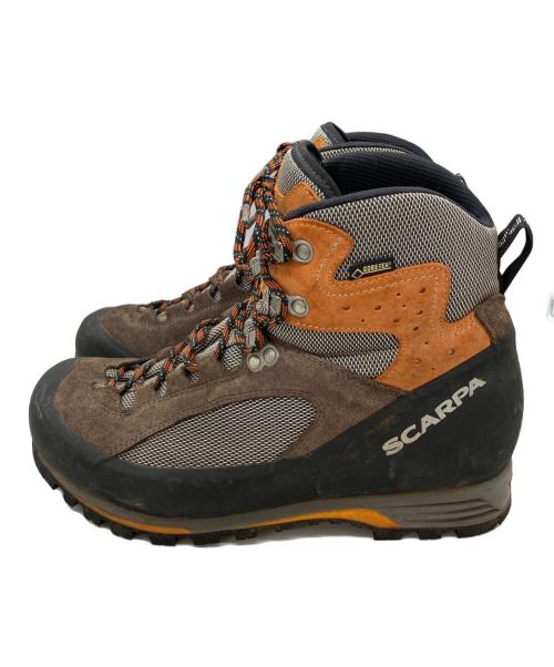 SCARPA（スカルパ）SCARPA (スカルパ) CRISTALLO GTX ブラウン サイズ:42の古着・服飾アイテム