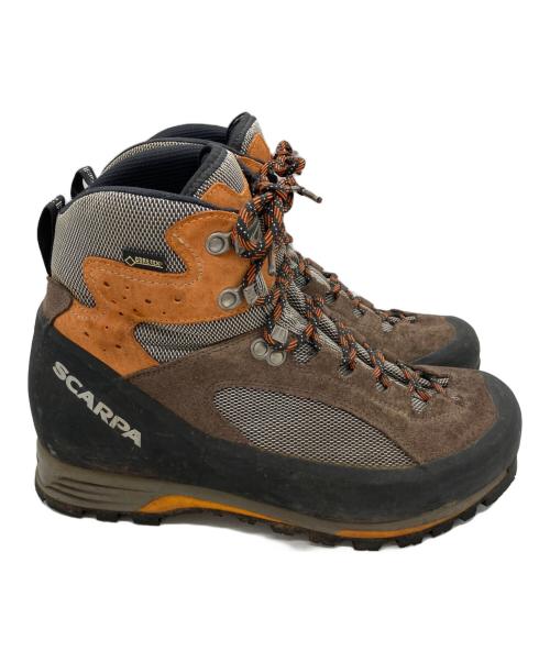 SCARPA（スカルパ）SCARPA (スカルパ) CRISTALLO GTX ブラウン サイズ:42の古着・服飾アイテム