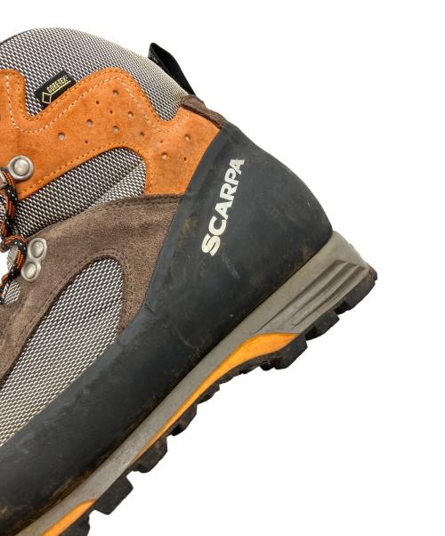 SCARPA（スカルパ）SCARPA (スカルパ) CRISTALLO GTX ブラウン サイズ:42の古着・服飾アイテム