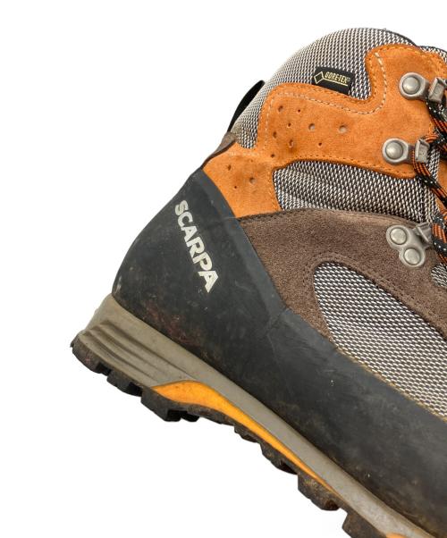 SCARPA（スカルパ）SCARPA (スカルパ) CRISTALLO GTX ブラウン サイズ:42の古着・服飾アイテム