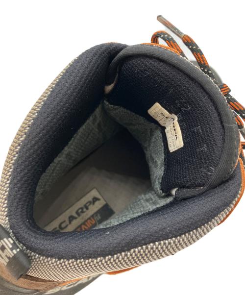 SCARPA（スカルパ）SCARPA (スカルパ) CRISTALLO GTX ブラウン サイズ:42の古着・服飾アイテム