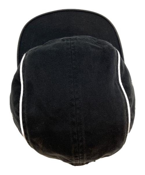 SUPREME（シュプリーム）SUPREME (シュプリーム) piping camp cap（パイピング キャンプキャップ） ブラックの古着・服飾アイテム