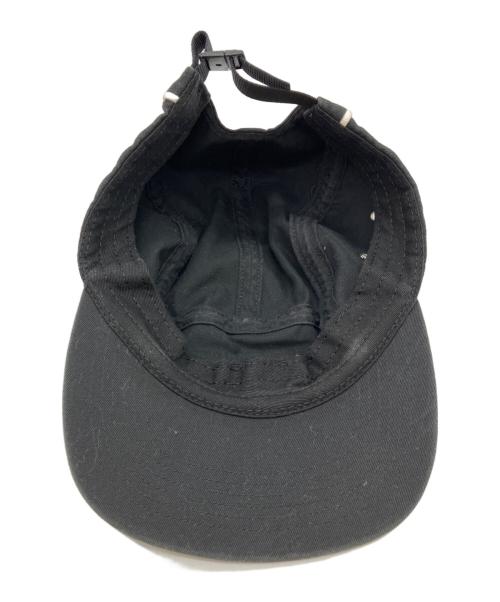 SUPREME（シュプリーム）SUPREME (シュプリーム) piping camp cap（パイピング キャンプキャップ） ブラックの古着・服飾アイテム