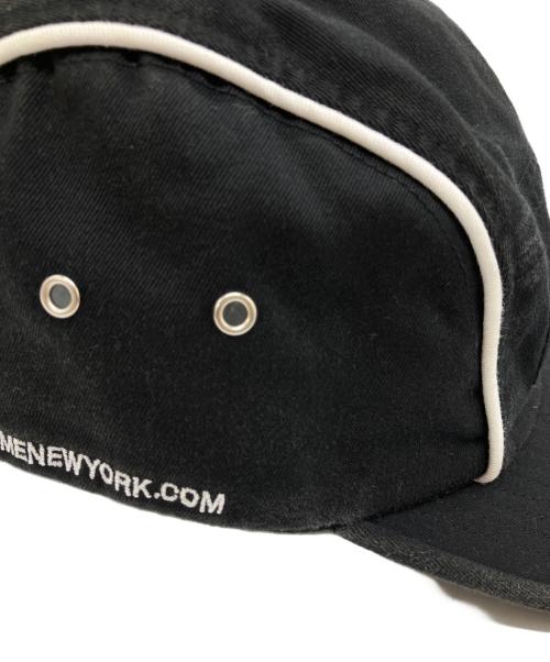 SUPREME（シュプリーム）SUPREME (シュプリーム) piping camp cap（パイピング キャンプキャップ） ブラックの古着・服飾アイテム