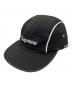 SUPREME（シュプリーム）の古着「piping camp cap（パイピング キャンプキャップ）」｜ブラック