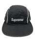 SUPREME (シュプリーム) piping camp cap（パイピング キャンプキャップ） ブラック：7000円