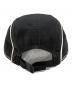 中古・古着 SUPREME (シュプリーム) piping camp cap（パイピング キャンプキャップ） ブラック：7000円