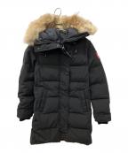 CANADA GOOSEカナダグース）の古着「MACKENZIE PARKA　マッケンジー パーカー　ダウンコート」｜ブラック