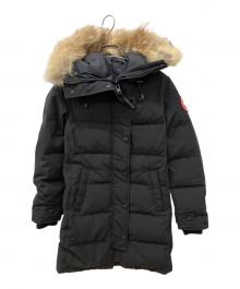 CANADA GOOSE（カナダグース）の古着「MACKENZIE PARKA　マッケンジー パーカー　ダウンコート」｜ブラック