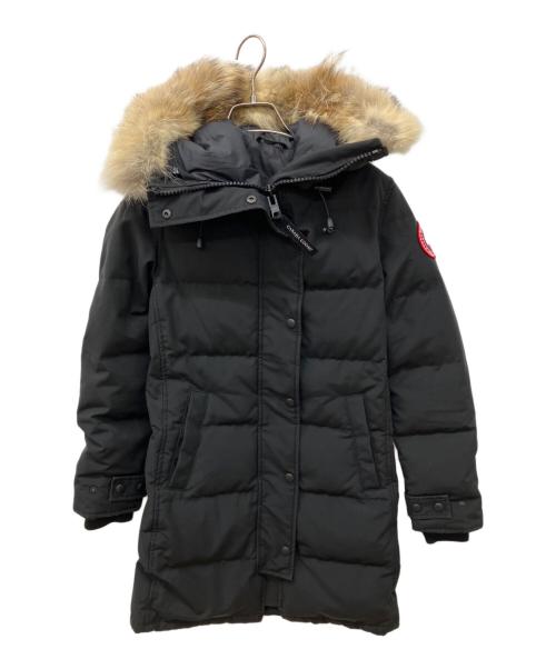 CANADA GOOSE（カナダグース）CANADA GOOSE (カナダグース) MACKENZIE PARKA　マッケンジー パーカー　ダウンコート ブラック サイズ:Ｓの古着・服飾アイテム