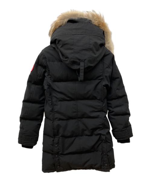 CANADA GOOSE（カナダグース）CANADA GOOSE (カナダグース) MACKENZIE PARKA　マッケンジー パーカー　ダウンコート ブラック サイズ:Ｓの古着・服飾アイテム