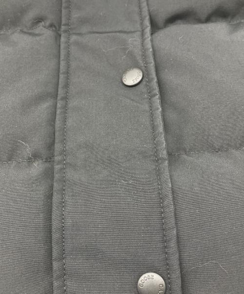 CANADA GOOSE（カナダグース）CANADA GOOSE (カナダグース) MACKENZIE PARKA　マッケンジー パーカー　ダウンコート ブラック サイズ:Ｓの古着・服飾アイテム