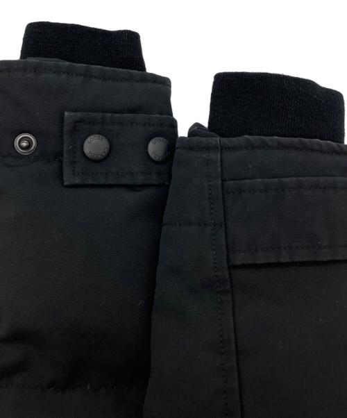 CANADA GOOSE（カナダグース）CANADA GOOSE (カナダグース) MACKENZIE PARKA　マッケンジー パーカー　ダウンコート ブラック サイズ:Ｓの古着・服飾アイテム