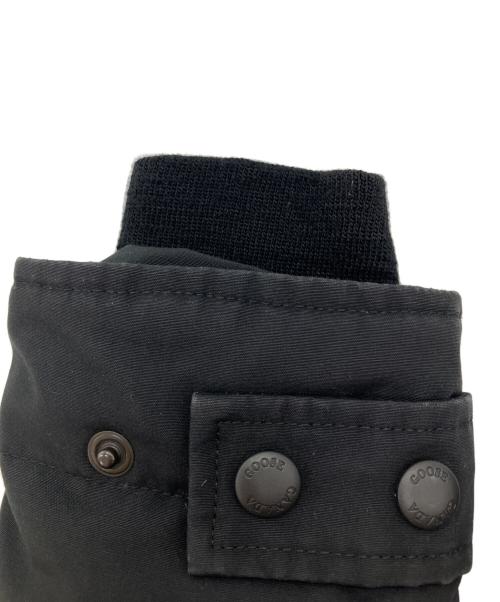 CANADA GOOSE（カナダグース）CANADA GOOSE (カナダグース) MACKENZIE PARKA　マッケンジー パーカー　ダウンコート ブラック サイズ:Ｓの古着・服飾アイテム
