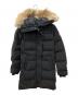 CANADA GOOSE（カナダグース）の古着「MACKENZIE PARKA　マッケンジー パーカー　ダウンコート」｜ブラック