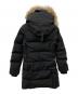CANADA GOOSE (カナダグース) MACKENZIE PARKA　マッケンジー パーカー　ダウンコート ブラック サイズ:Ｓ：35000円
