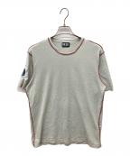 DIESELディーゼル）の古着「T-JUST-LOCK」｜グレー