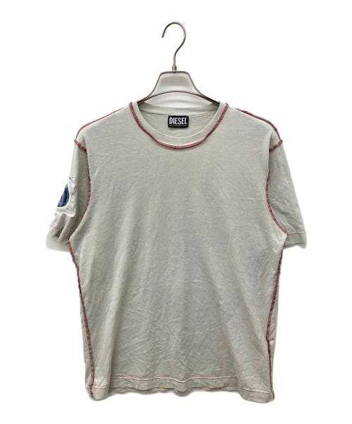 DIESEL（ディーゼル）DIESEL (ディーゼル) T-JUST-LOCK グレー サイズ:Mの古着・服飾アイテム