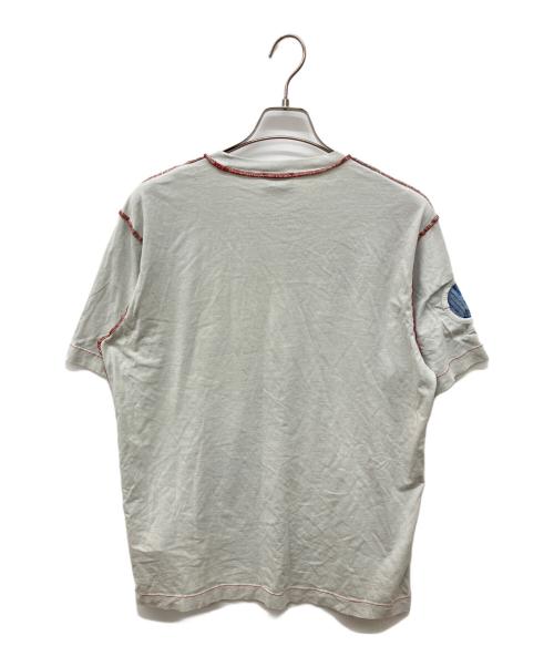 DIESEL（ディーゼル）DIESEL (ディーゼル) T-JUST-LOCK グレー サイズ:Mの古着・服飾アイテム