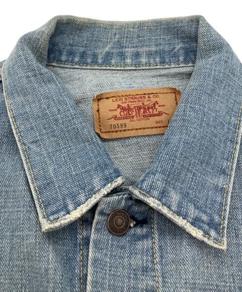 LEVI'S（リーバイス）LEVI'S (リーバイス) デニムジャケット インディゴ サイズ:Lの古着・服飾アイテム