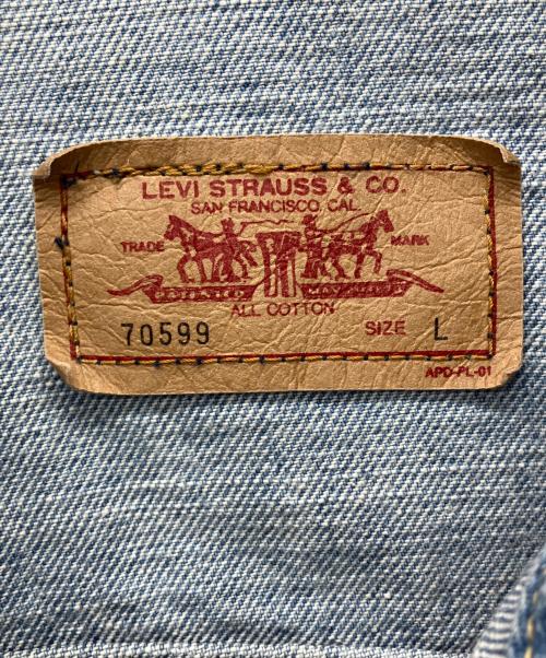 LEVI'S（リーバイス）LEVI'S (リーバイス) デニムジャケット インディゴ サイズ:Lの古着・服飾アイテム