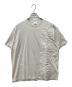 BURBERRY（バーバリー）の古着「エンボスロゴ オーバーサイズ 半袖Tシャツ」｜ホワイト