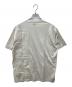 BURBERRY (バーバリー) エンボスロゴ オーバーサイズ 半袖Tシャツ ホワイト サイズ:Ｍ：18000円