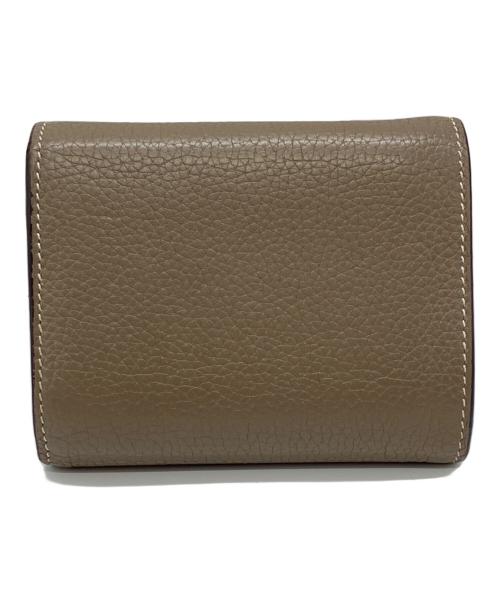 CELINE（セリーヌ）CELINE (セリーヌ) 3つ折り財布 グレーの古着・服飾アイテム