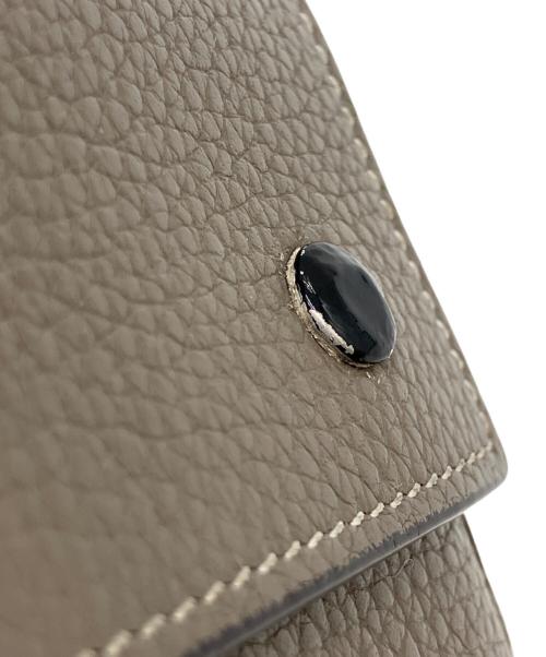 CELINE（セリーヌ）CELINE (セリーヌ) 3つ折り財布 グレーの古着・服飾アイテム