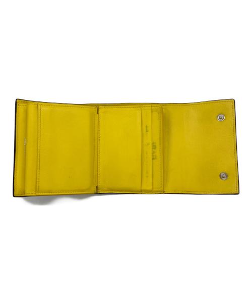 CELINE（セリーヌ）CELINE (セリーヌ) 3つ折り財布 グレーの古着・服飾アイテム