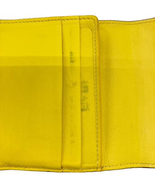 CELINE（セリーヌ）CELINE (セリーヌ) 3つ折り財布 グレーの古着・服飾アイテム