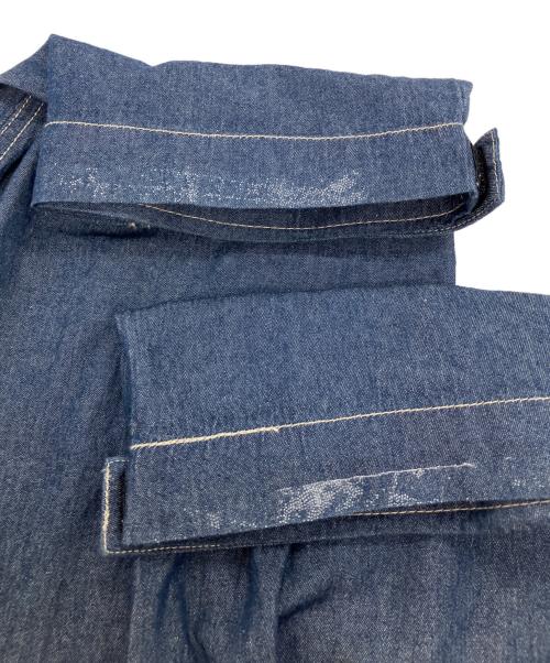CHUMS（チャムス）CHUMS (チャムス) つなぎ / キャンパースーツ インディゴ サイズ:XLの古着・服飾アイテム