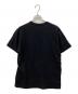 PLAY COMME des GARCONS (プレイコムデギャルソン) ワンポイント刺繍Tシャツ ブラック サイズ:Ｌ：6000円
