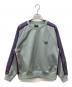 Needles（ニードルズ）の古着「Track Crew Neck Shirt ― Poly Smooth」｜ブルー