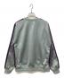 Needles (ニードルズ) Track Crew Neck Shirt ― Poly Smooth ブルー サイズ:2：12000円