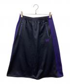 Needles×BEAMS BOYニードルズ×ビームスボーイ）の古着「別注Track Skirt」｜ブラック