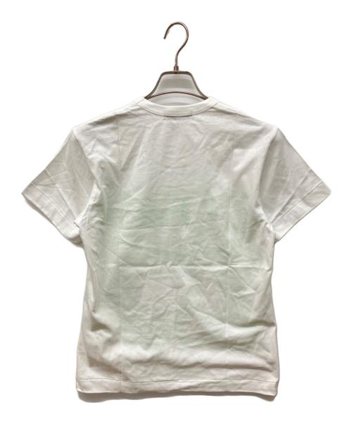 COMME des GARCONS（コムデギャルソン）COMME des GARCONS (コムデギャルソン) プリントTシャツ ホワイト サイズ:Ｍの古着・服飾アイテム