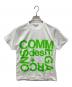 COMME des GARCONS（コムデギャルソン）の古着「プリントTシャツ」｜ホワイト