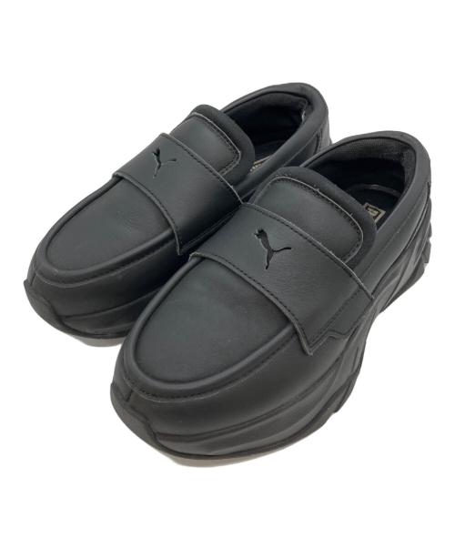 PUMA（プーマ）PUMA (プーマ) LOAFYR WMNS PUMA BLACK ブラック サイズ:23cmの古着・服飾アイテム