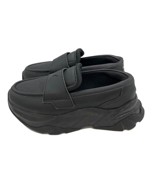 PUMA（プーマ）PUMA (プーマ) LOAFYR WMNS PUMA BLACK ブラック サイズ:23cmの古着・服飾アイテム