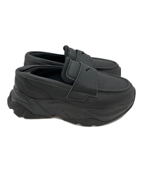 PUMA（プーマ）PUMA (プーマ) LOAFYR WMNS PUMA BLACK ブラック サイズ:23cmの古着・服飾アイテム