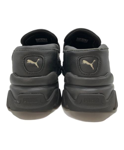 PUMA（プーマ）PUMA (プーマ) LOAFYR WMNS PUMA BLACK ブラック サイズ:23cmの古着・服飾アイテム
