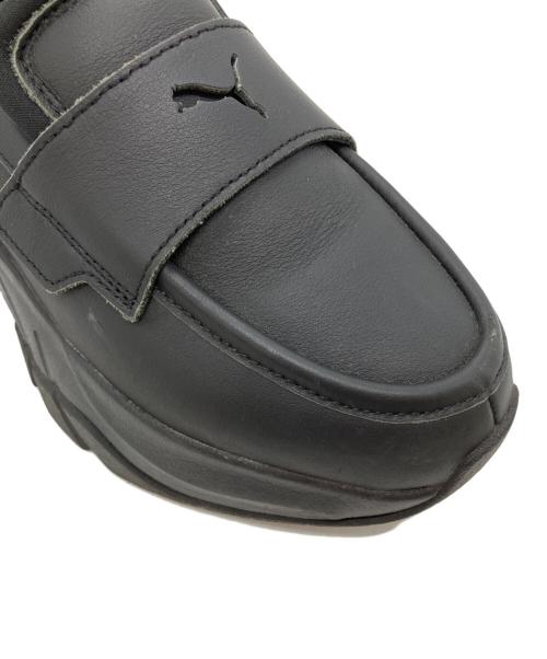 PUMA（プーマ）PUMA (プーマ) LOAFYR WMNS PUMA BLACK ブラック サイズ:23cmの古着・服飾アイテム