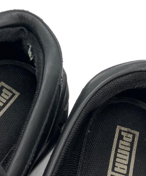 PUMA（プーマ）PUMA (プーマ) LOAFYR WMNS PUMA BLACK ブラック サイズ:23cmの古着・服飾アイテム