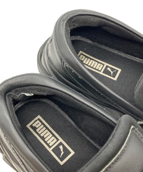 PUMA（プーマ）PUMA (プーマ) LOAFYR WMNS PUMA BLACK ブラック サイズ:23cmの古着・服飾アイテム