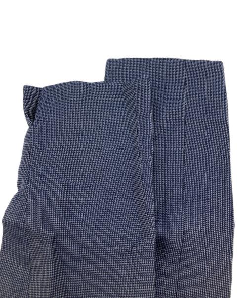 Aquascutum（アクアスキュータム）Aquascutum (アクアスキュータム) シルク混1Bセットアップスーツ ネイビー サイズ:8/8の古着・服飾アイテム