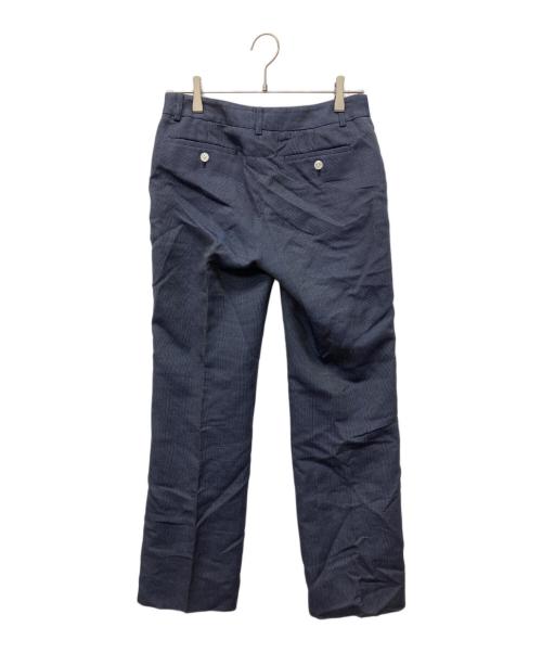 Aquascutum（アクアスキュータム）Aquascutum (アクアスキュータム) シルク混1Bセットアップスーツ ネイビー サイズ:8/8の古着・服飾アイテム