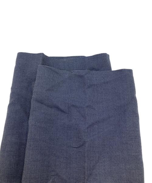 Aquascutum（アクアスキュータム）Aquascutum (アクアスキュータム) シルク混1Bセットアップスーツ ネイビー サイズ:8/8の古着・服飾アイテム