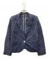 Aquascutum (アクアスキュータム) シルク混1Bセットアップスーツ ネイビー サイズ:8/8：5000円