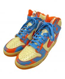 NIKE（ナイキ）の古着「Dunk High 1985 SP "Orange Acid Wash"」｜オレンジ